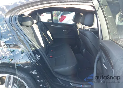 2014 BMW 535I из США, поврежденный, VIN WBA5B1C58ED480668